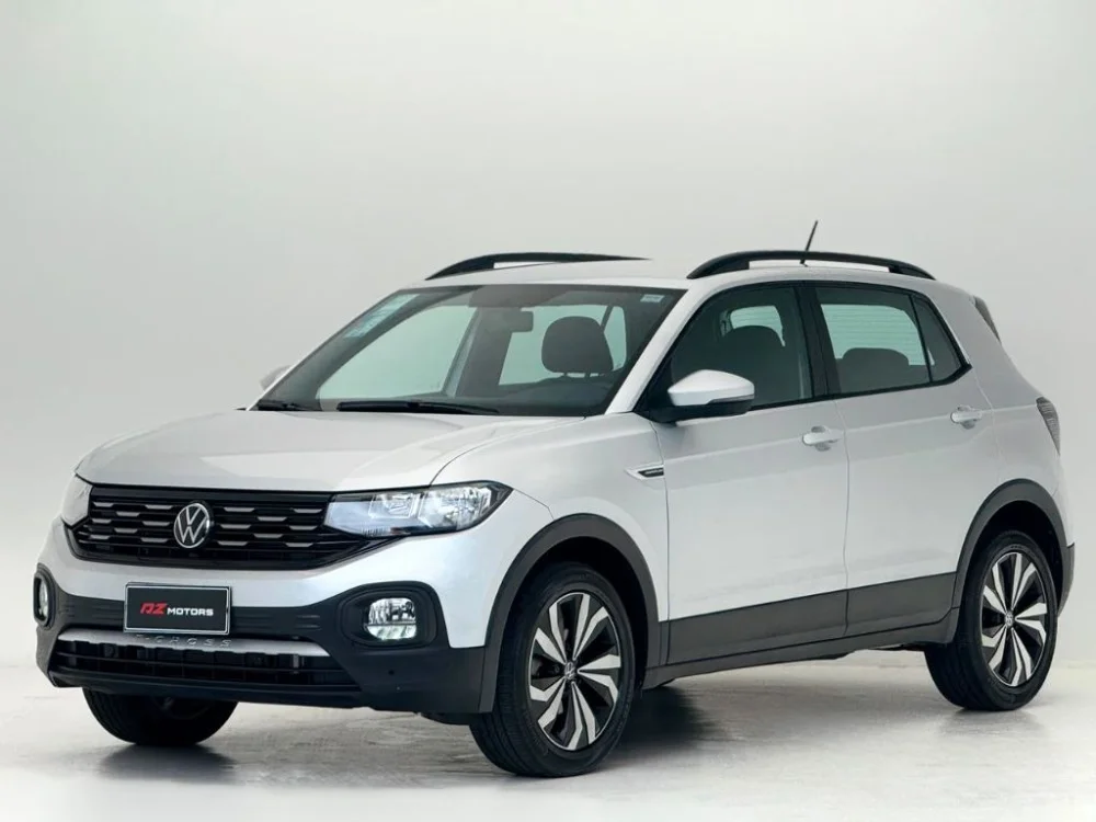VW - VolksWagen T-Cross Comfor. 200 TSI 1.0 Flex 5p Aut.